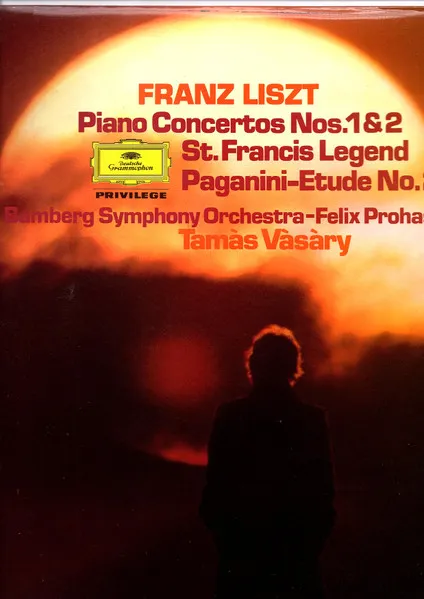 Piano Concertos Nos. 1&2 / St. Francis Legend / Paganini-Etude No.2