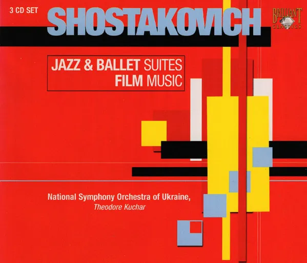Shostakovich: Jazz & Ballet Suites, Film Music