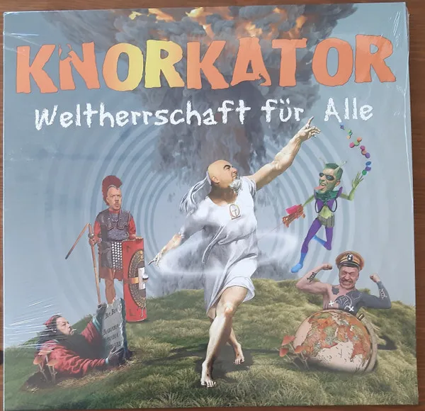 Weltherrschaft für Alle (Orange Vinyl)