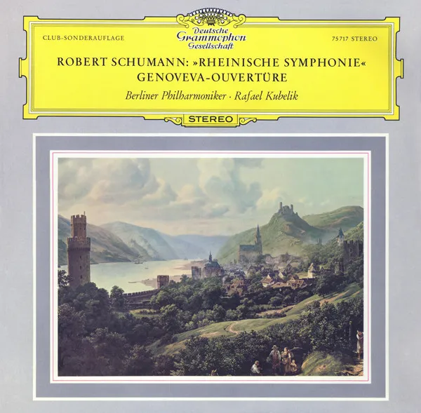 »Rheinische Symphonie« / Genoveva-Ouvertüre