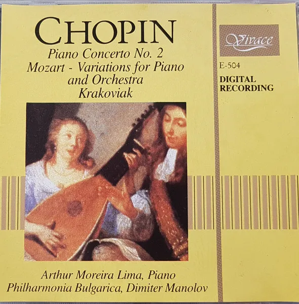 Piano Concerto No. 2, Variations For Piano And Orchestra, Krakoviak