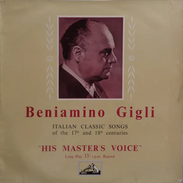 Italian Classic Songs Of The 17th And 18th Century