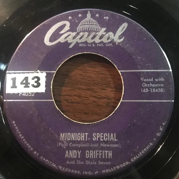 Midnight Special / She's Bad, Bad Business