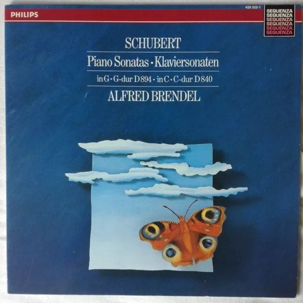 Sonatas In G, D.894 And In C, D.840
