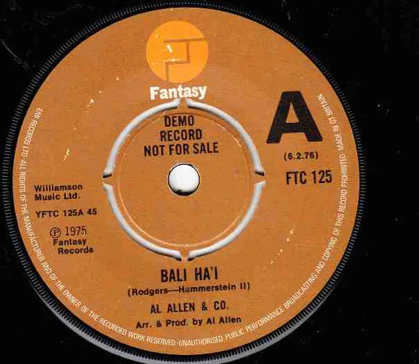 Bali Hai