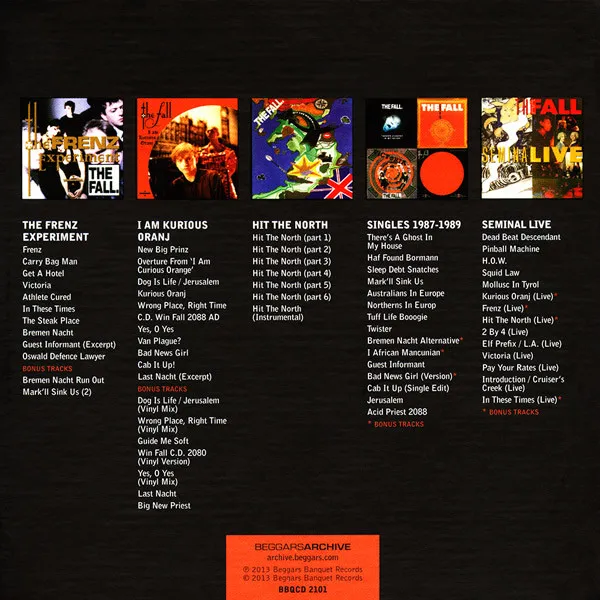 5 Albums