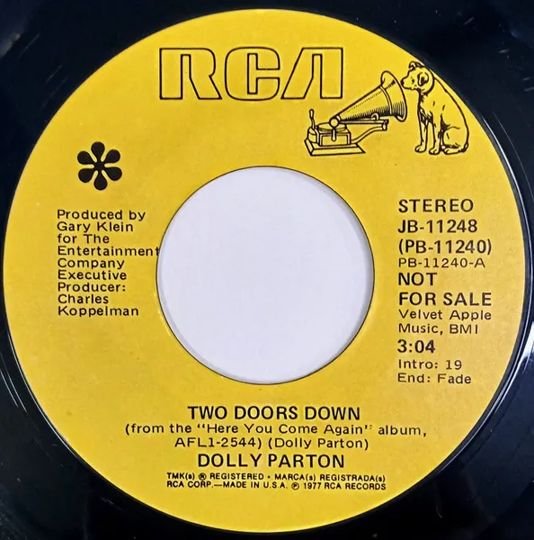 Two Doors Down / It's All Wrong, But It's All Right
