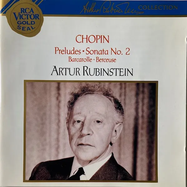 The Rubinstein Collection  "Chopin"