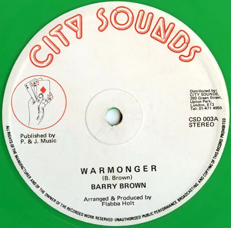 Warmonger
