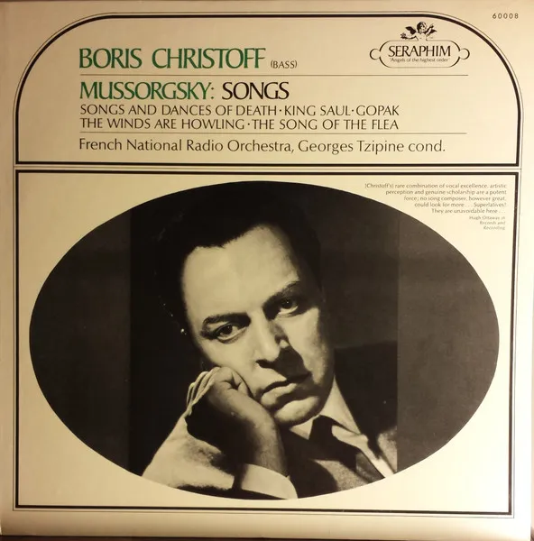 Mussorgsky Songs
