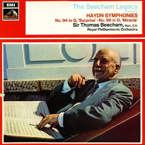 Symphonies Nos. 94 'Surprise' & 96 'Miracle'