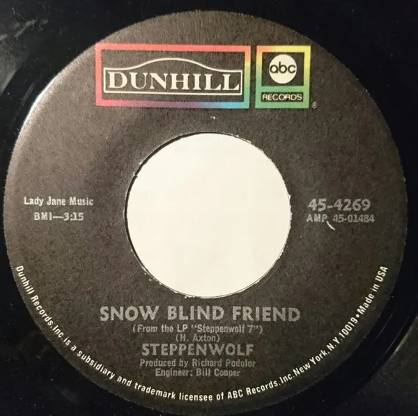 Snow Blind Friend