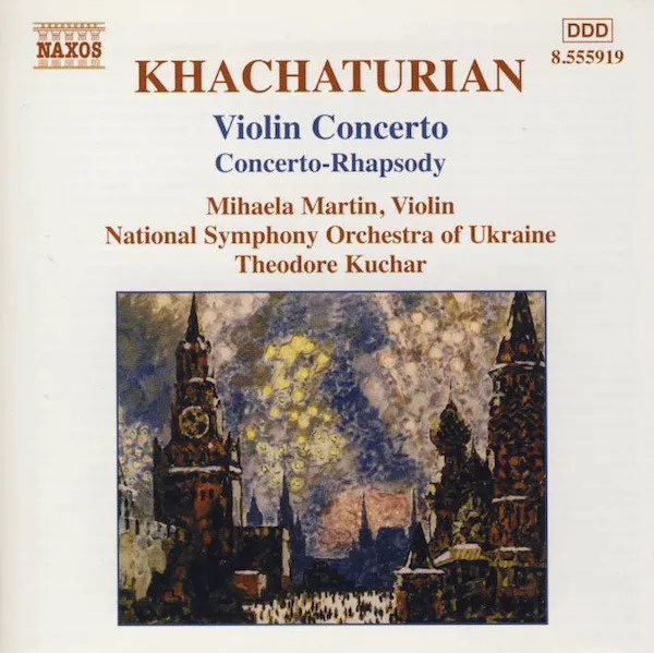 Violin Concerto / Concerto-Rhapsody