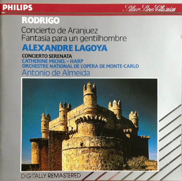 Concierto De Aranjuez,  Fantasía Para Un Gentilhombre, Concierto Serenata