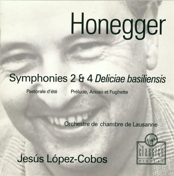 Symphonies 2 & 4 (Deliciae Basiliensis) / Pastorale D'été / Prélude, Arioso Et Fughette