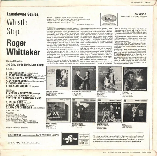 Whistle Stop!