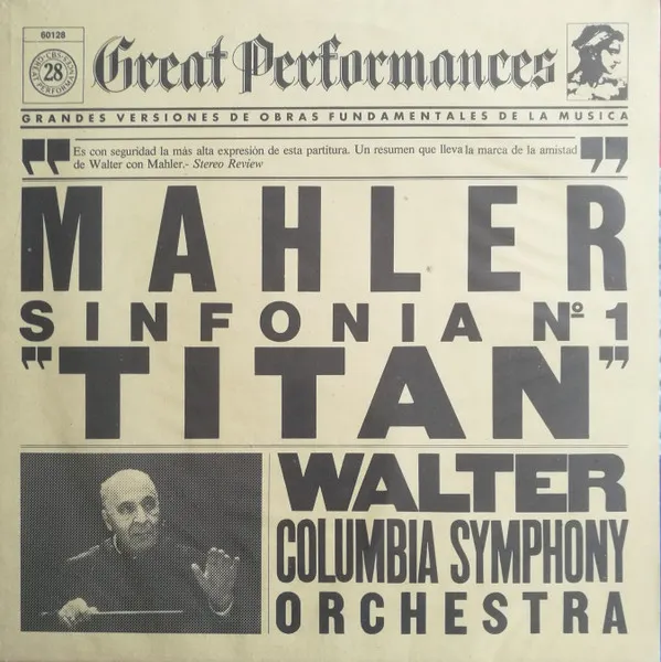 Mahler Sinfonia N°1 "Titan"