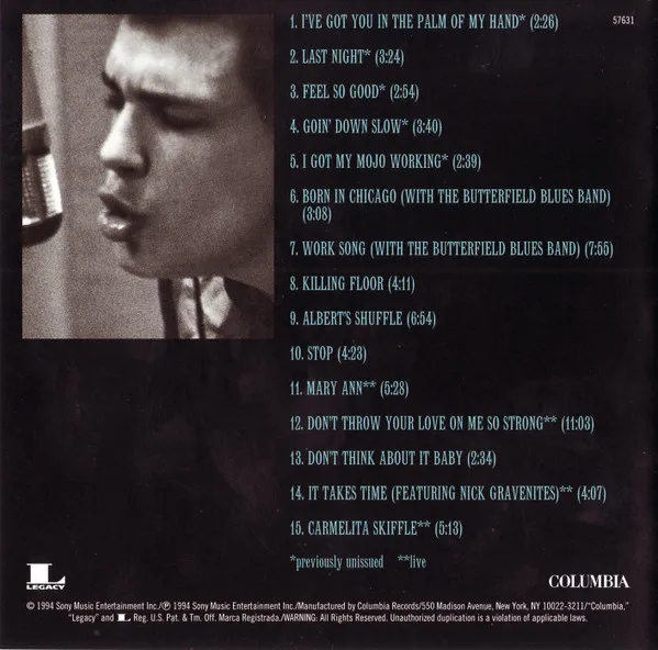 Don't Say That I Ain't Your Man! Essential Blues 1964-1969