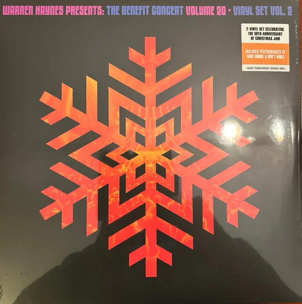 Warren Haynes Presents: The Benefit Concert Vol. 20 Part 2 (180g) (Transparent Orange Vinyl)