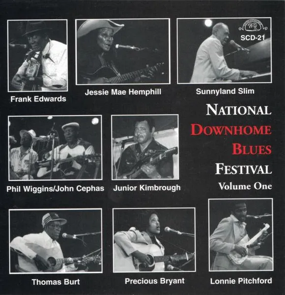 National Downhome Blues Festival Vol. 1