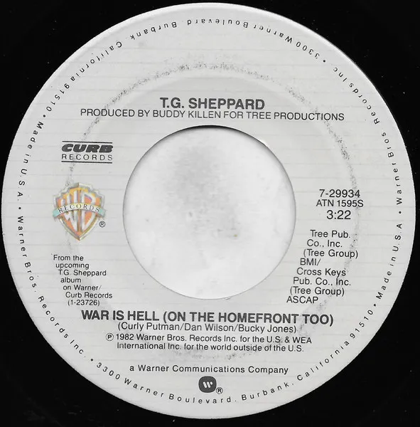 War Is Hell (On The Homefront Too) / In Another Minute