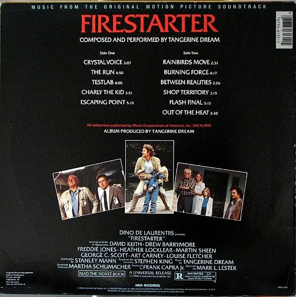 Firestarter (Music From The Original Motion Picture Soundtrack)