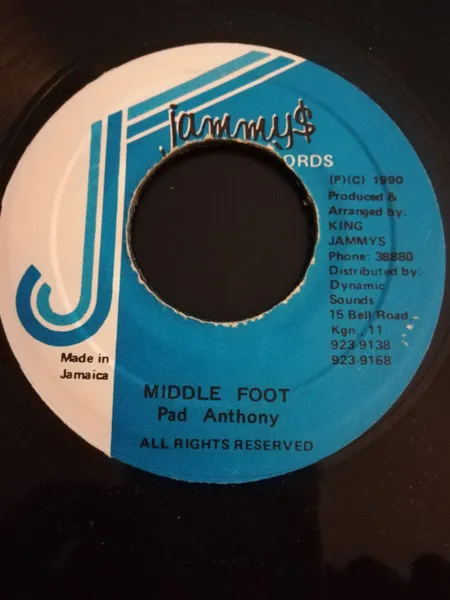Middle Foot