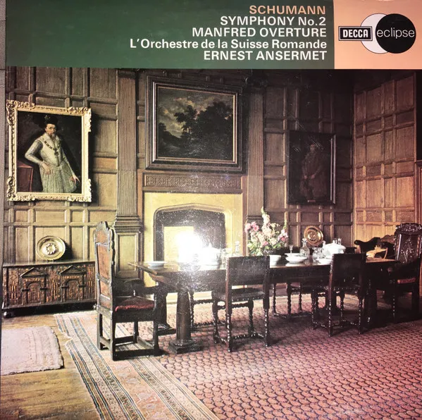 Symphony No. 2 / Manfred Overture