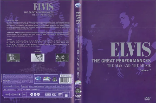 The Great Performances - The Man And The Music - Volume 2