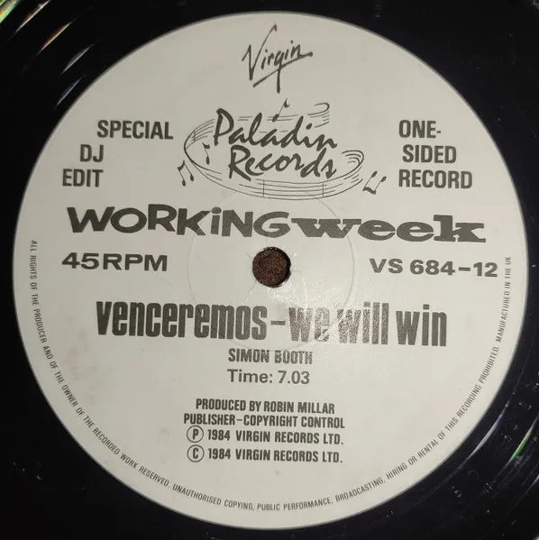 Venceremos - We Will Win (Special DJ Edit)