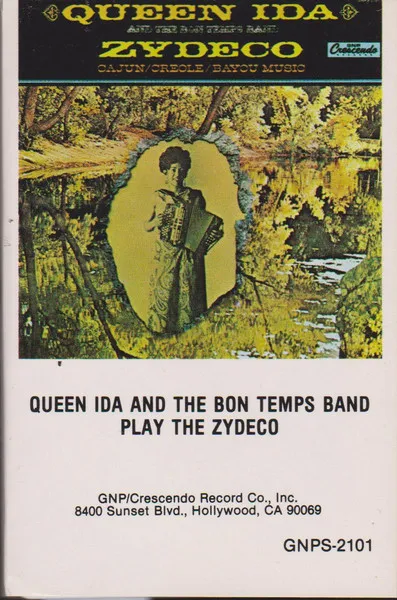 Queen Ida And The Bon Temps Band Play The Zydeco
