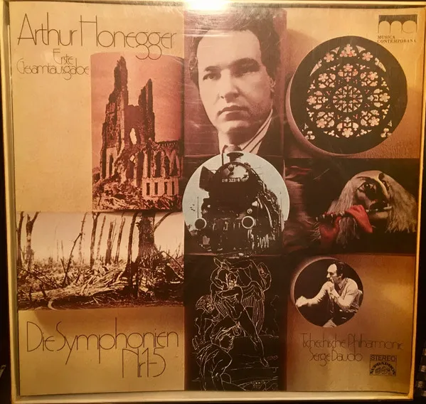 Arthur Honegger Erste Gesamtausgabe Die Symphonien Nr.1-5