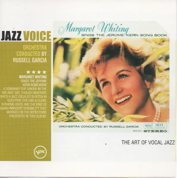 Sings The Jerome Kern Song Book