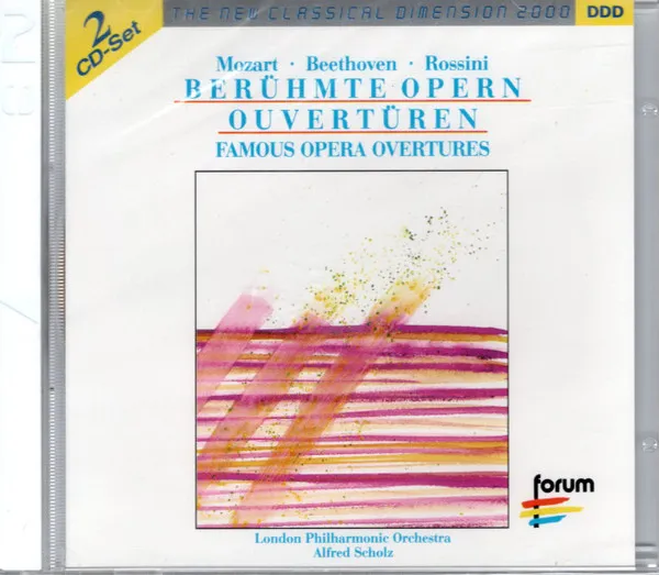 Berühmte Opern Ouvertüren = Famous Opera Overtures
