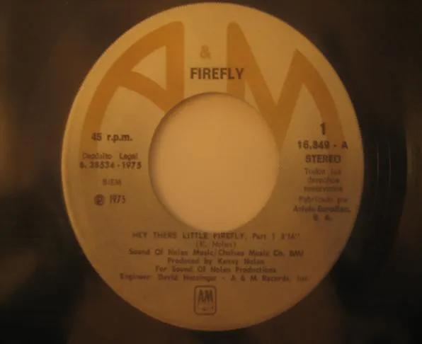 Hey There Little Firefly, (Parte 1 Y Parte 2)