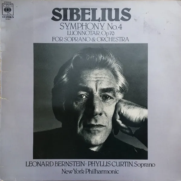 Symphony No.4 / Luonnotar, Op 70 For Soprano & Orchestra
