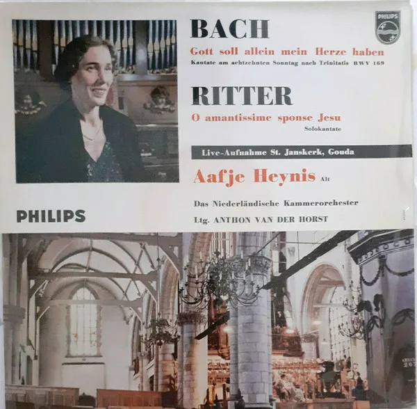 Gott Soll Allein Mein Herze Haben / O Amantissime Sponse Jesu Live-Aufnahme St. Janskerk, Gouda