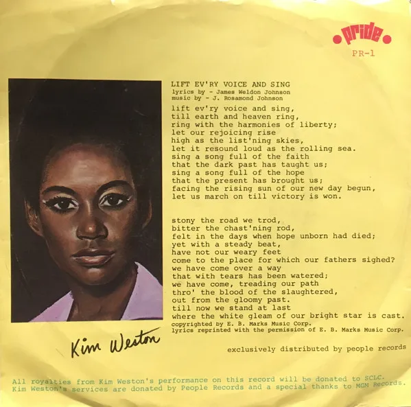 Lift Ev'ry Voice And Sing / This Is America