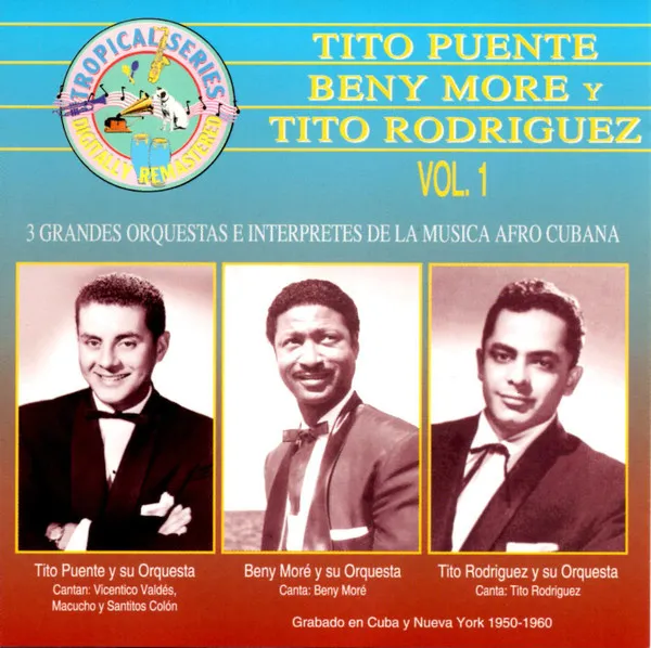 3 Grandes Orquestas E Intérpretes De La Música Afro Cubana