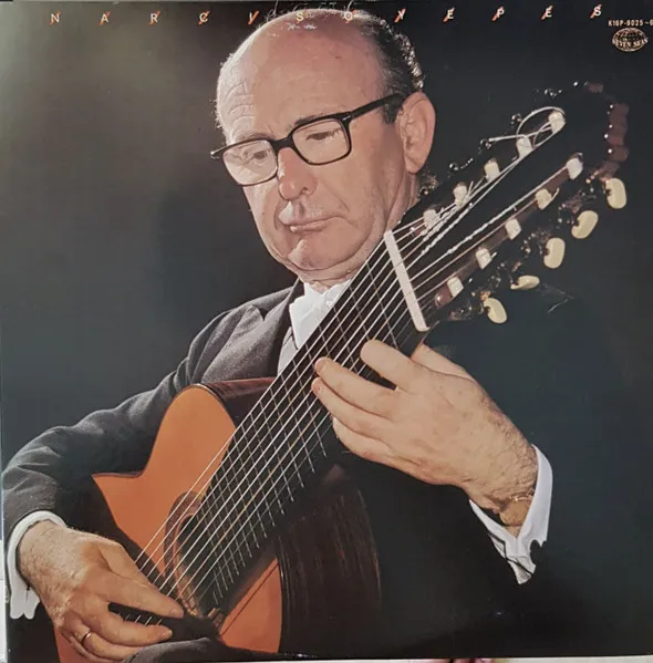 Narciso Yepes Double Gold SuperDisc