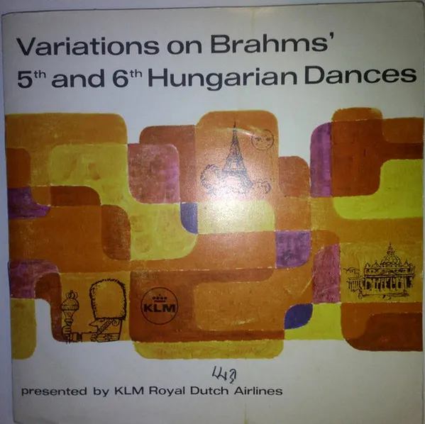 Variations On Brahms' 5th And 6th Hungarian Dances