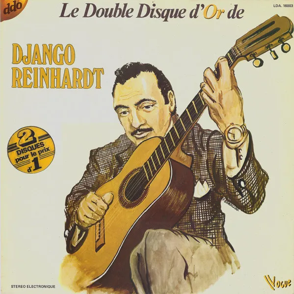 Le Double Disque D'Or De Django Reinhardt