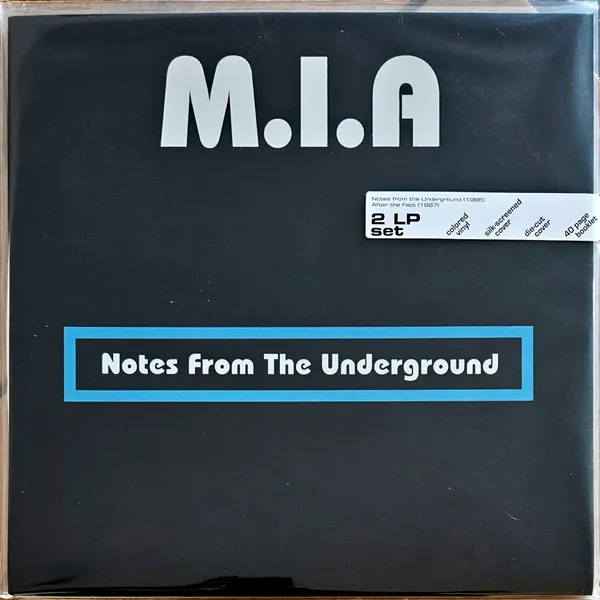 Notes From The Underground / After The Fact