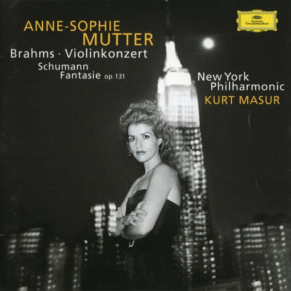 Konzert Für Violine Und Orchester D-Dur, Op. 77; Fantasie Für Violine Und Orchester C-Dur, Op. 131
