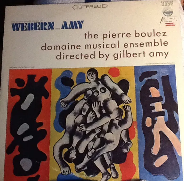 The Avant-Garde Music Of Webern And Amy
