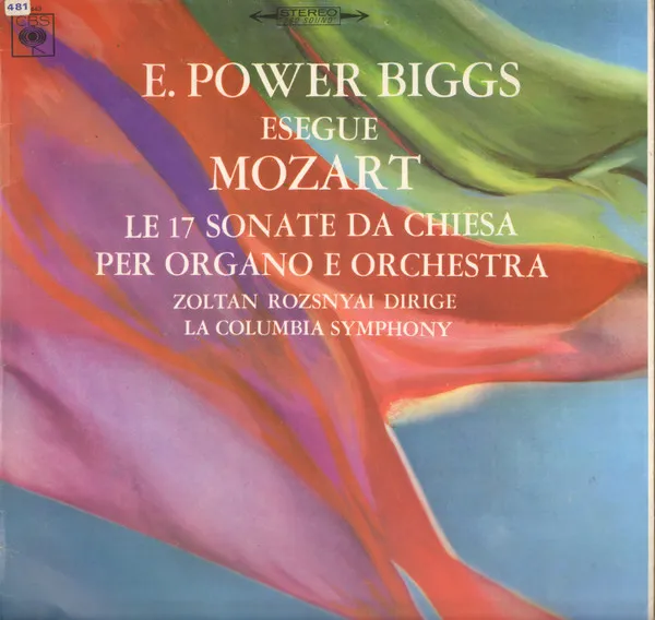 Le 17 Sonate De Chiesa Per Organo E Orchestra