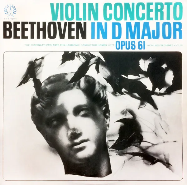 Violin Concerto In D Major Opus 61