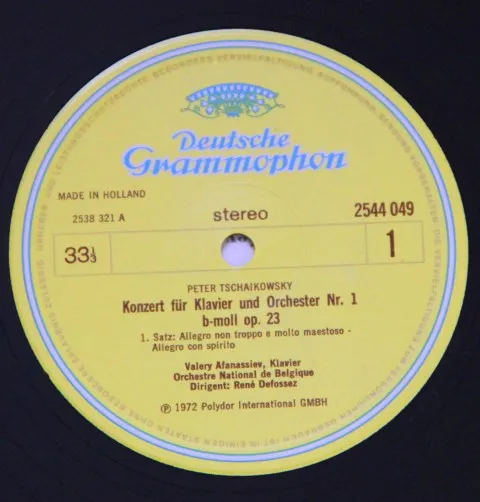 Klavierkonzert Nr.1 Op. 23