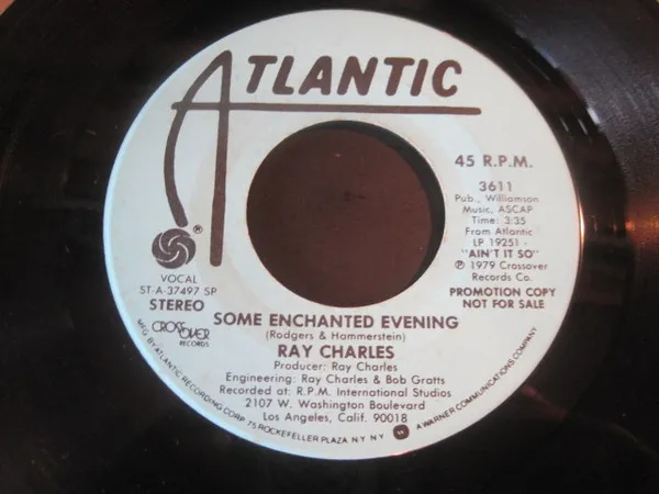 Some Enchanted Evening