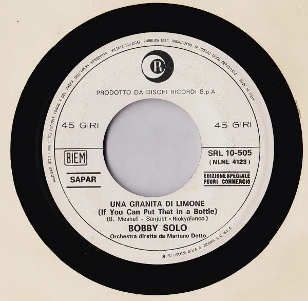 Bobby Solo